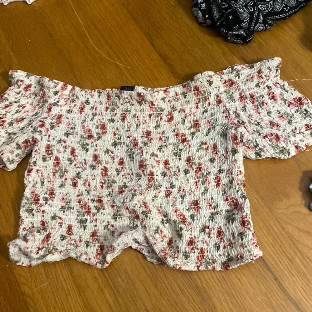 Rue21 Floral Top